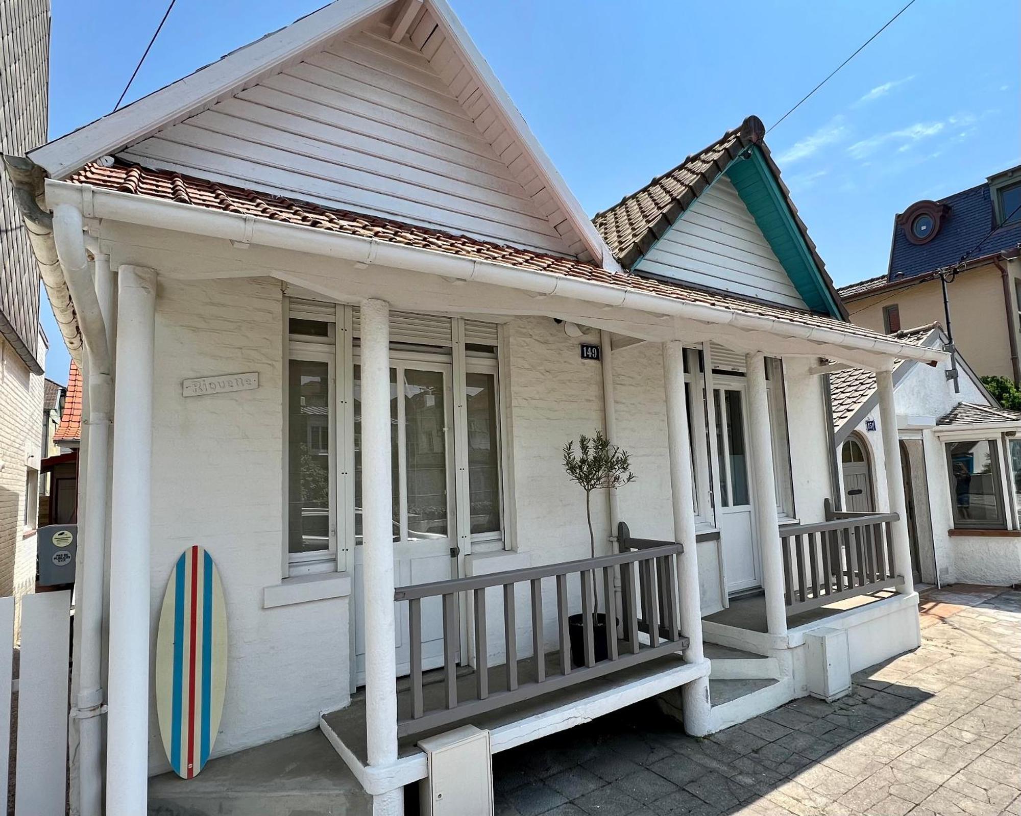 Petite Maison De Charme Le Touquet Kültér fotó