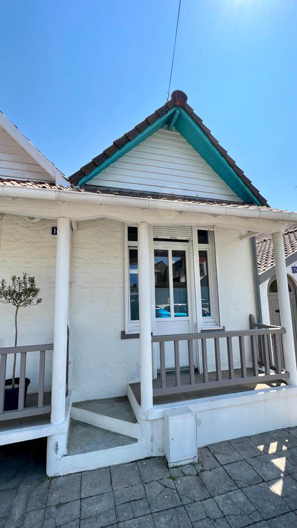 Petite Maison De Charme Le Touquet Kültér fotó